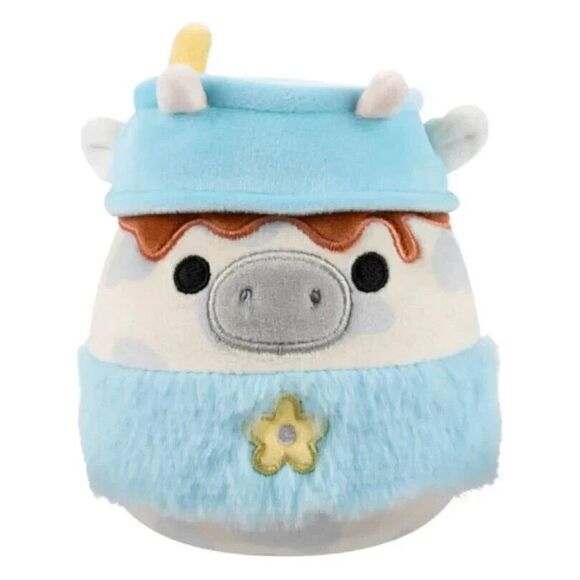 Squishmallows Other - Squishmallows 6” Mustafa the Latte Cow Easter 2025 Plush
